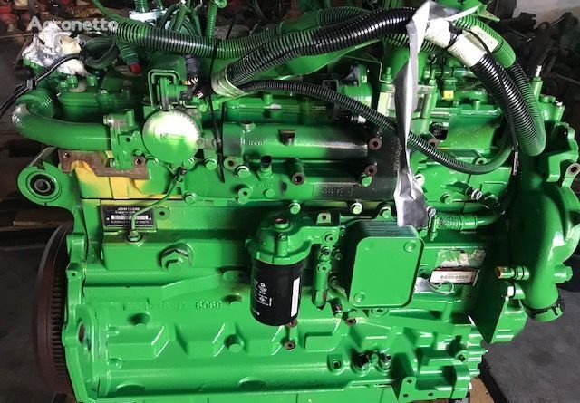 Powertech PVS engine for John Deere 6068H wheel tractor