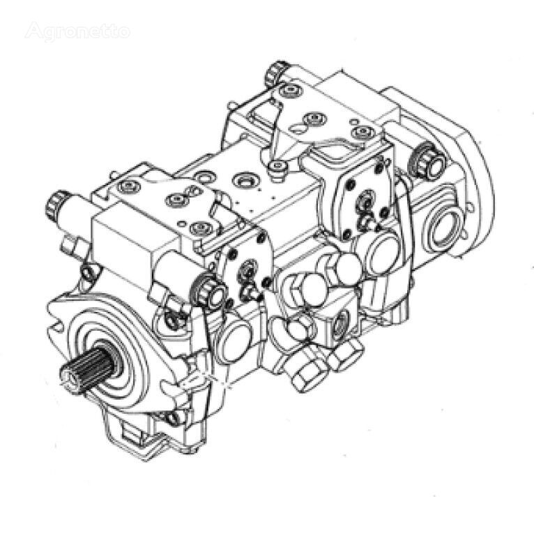Case IH 84565756 84565756 gearbox for SR250 SV300 TV340 TR340 SV340 TR320 L234 C238 L228 C232 L230 C238 wheel tractor
