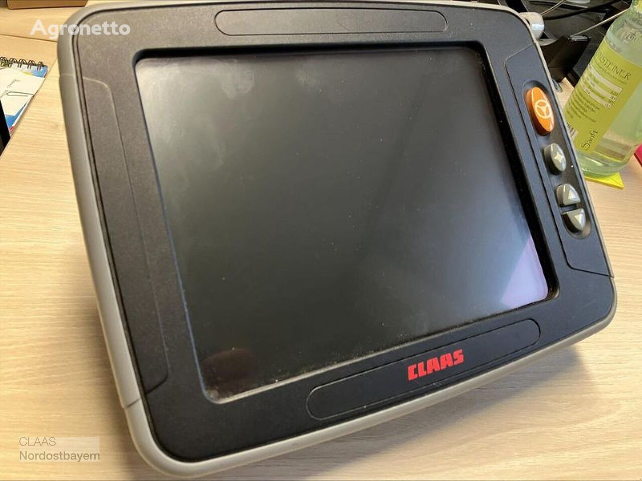 Claas monitor for wheel tractor