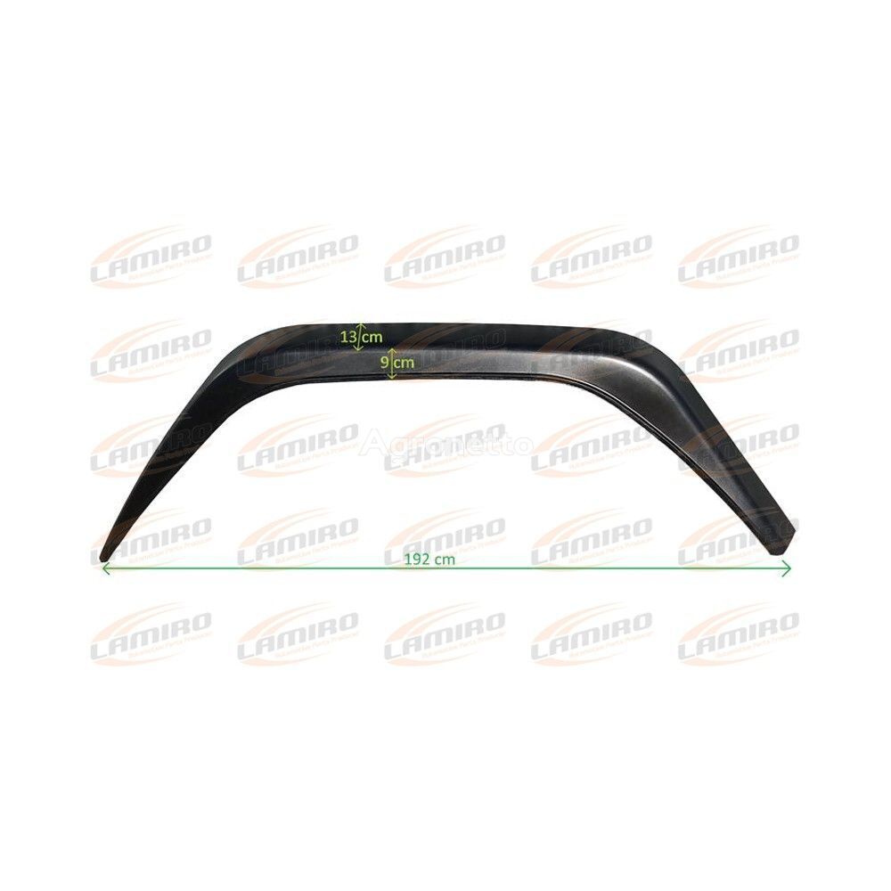 Fendt FAVORIT MUDGUARD WIDENING LEFT 155mm 00 mud flap for Replacement parts for FENDT wheel tractor