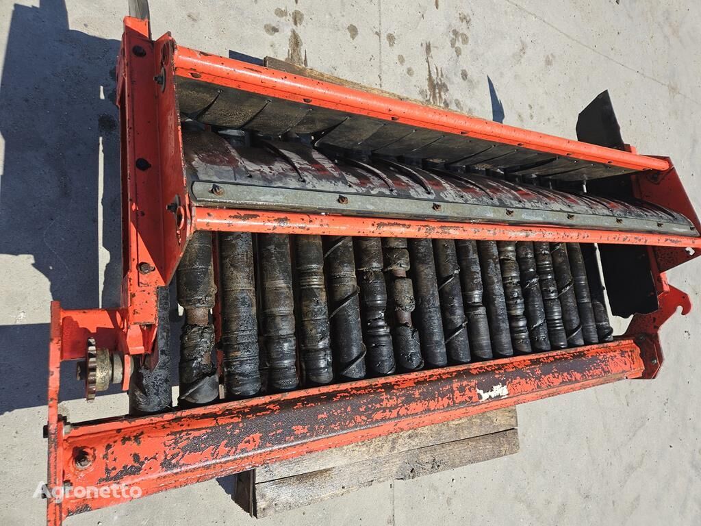 Separator axial other operating parts for Grimme grain harvester