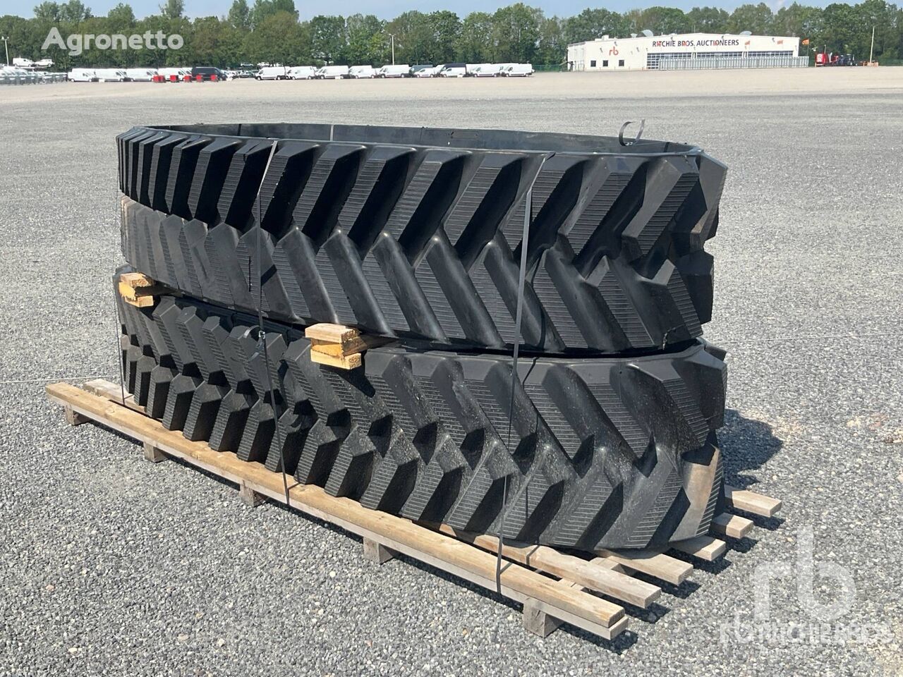 Quantity of (2) 635x178x38 (Unused) rubber track for Claas  Lexion grain harvester