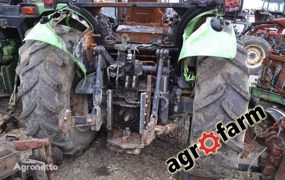 skrzynia silnik kabina most zwolnica oś spare parts for Deutz-Fahr Agrotron 80 90  wheel tractor