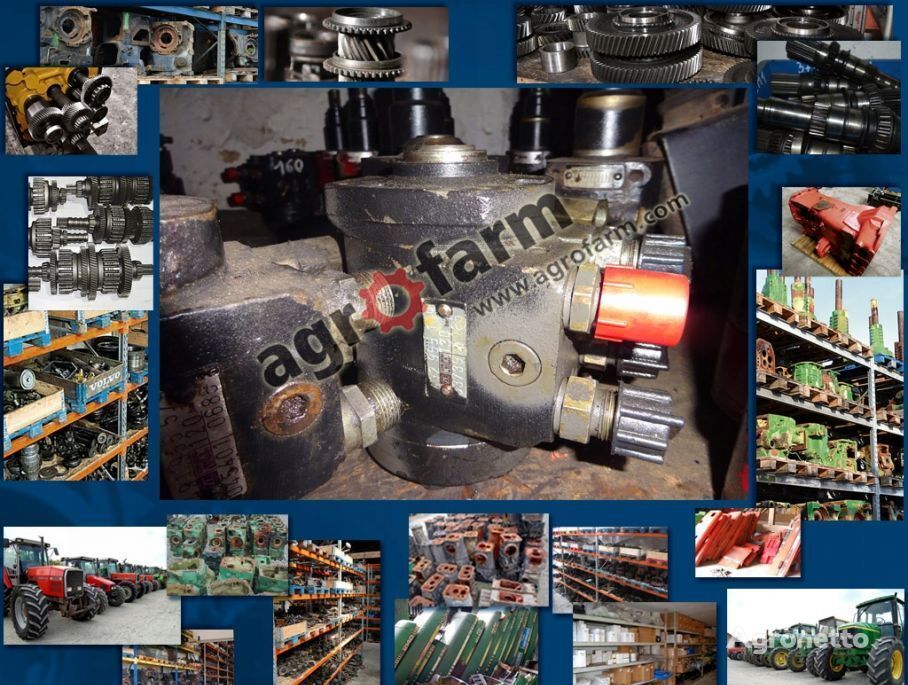 CZĘŚCI spare parts for Deutz Agroprima,4.31,4.51,4.56 wheel tractor