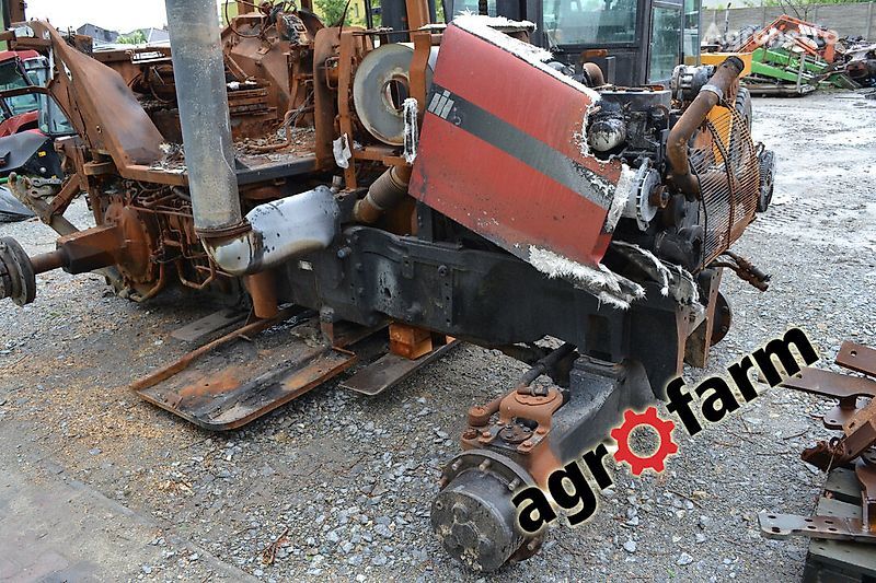 Case IH MX 180 200 210 230 255 parts, ersatzteile, części, transmission, for wheel tractor