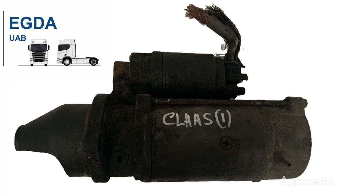 11181167 starter for Claas wheel tractor