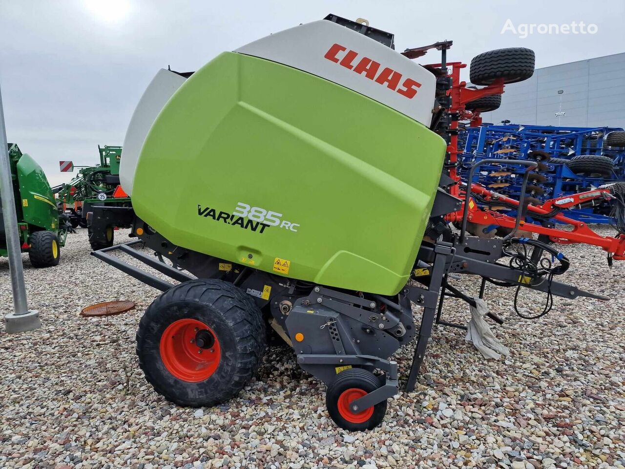 Claas 385 RC VARIANT square baler