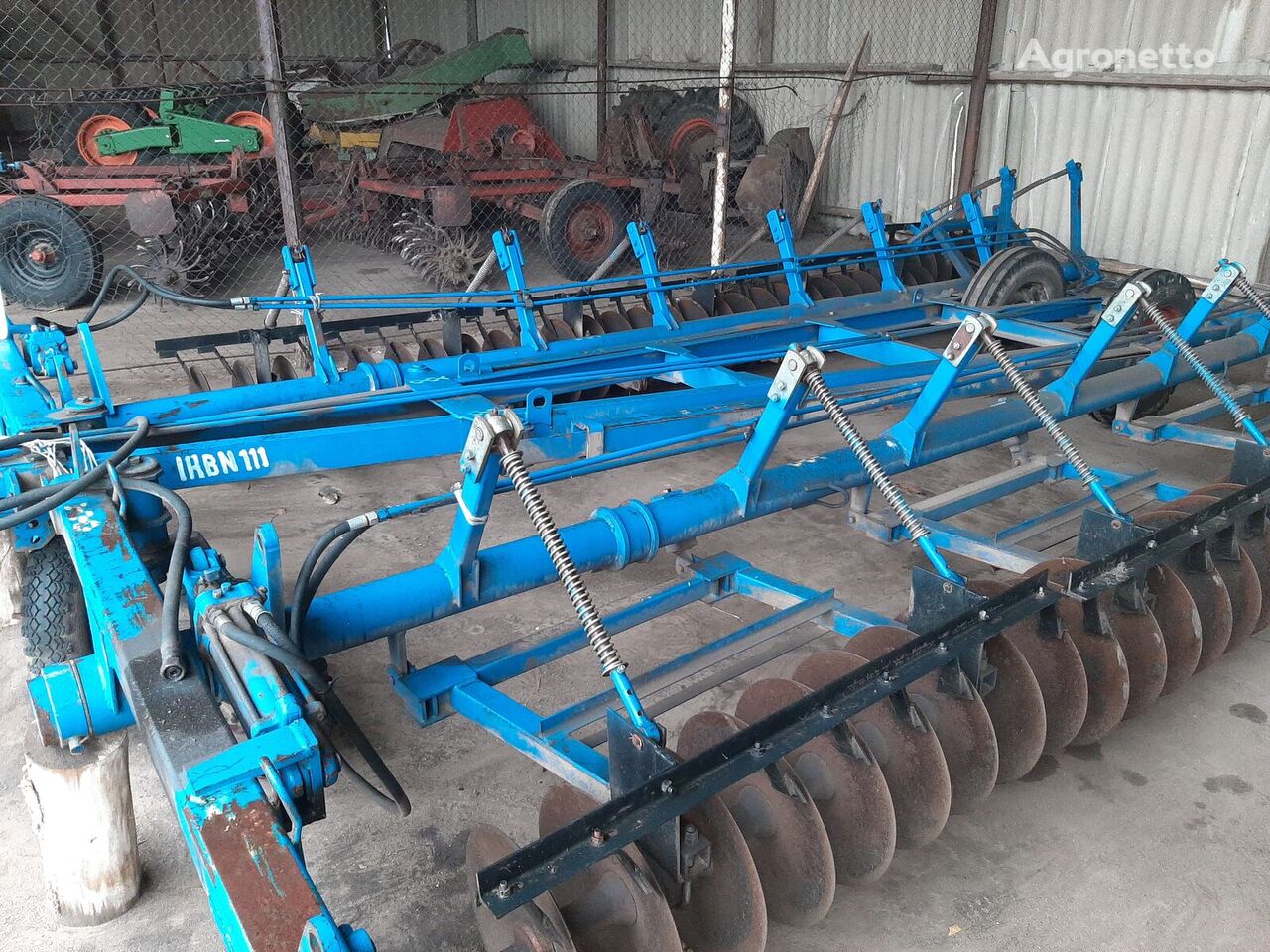 Agroremmash LGD-10 disk harrow