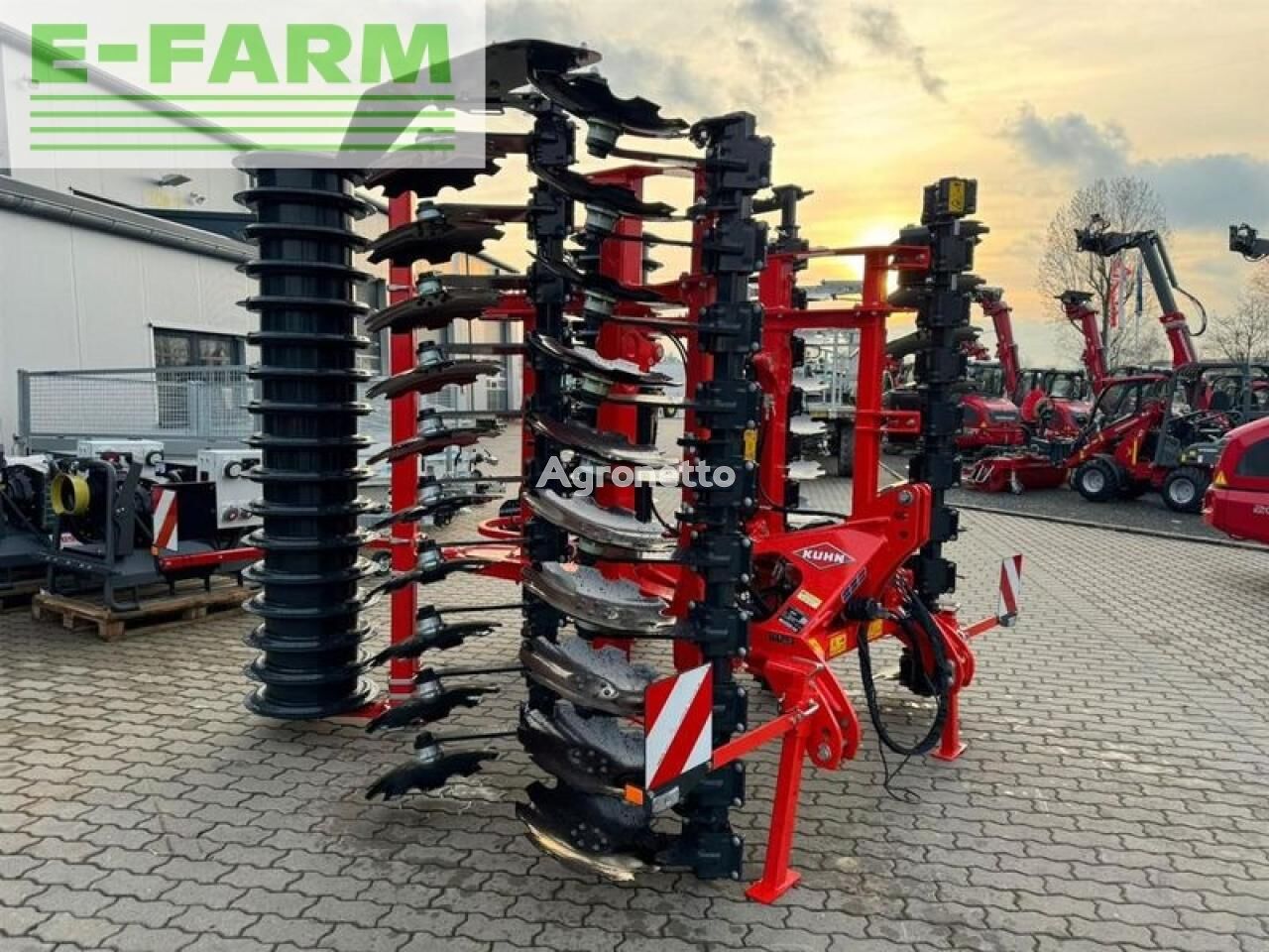 optimer l500r disk harrow