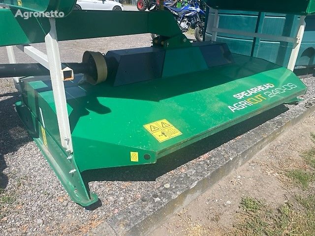 new Spearhead AGRICUT 240-OS tractor mulcher