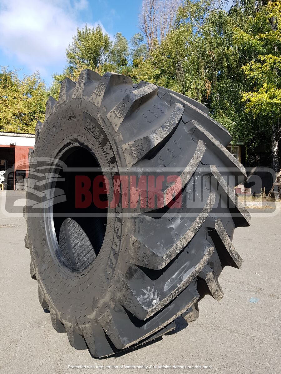 new BKT 800/65R32 combine tire