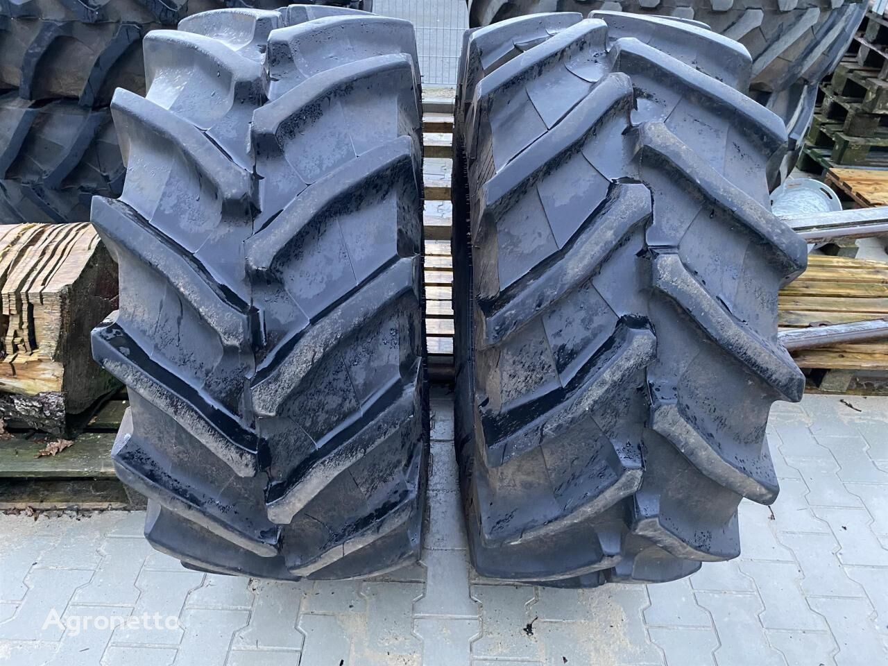 540/65R24 tractor tire