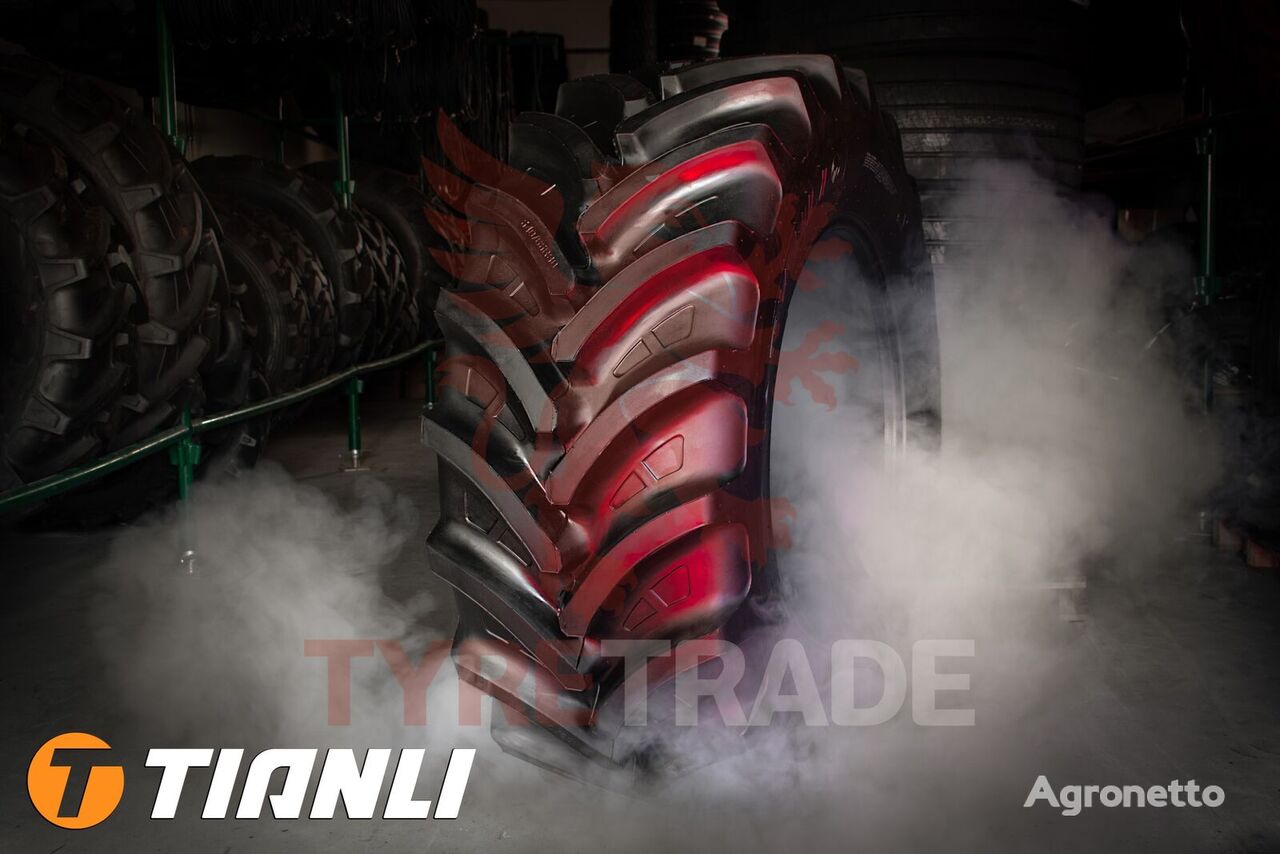 new Tianli 11.2R20 (280/85R20) AG-RADIAL (AG-R) R-1W 112A8/B TL tractor tire