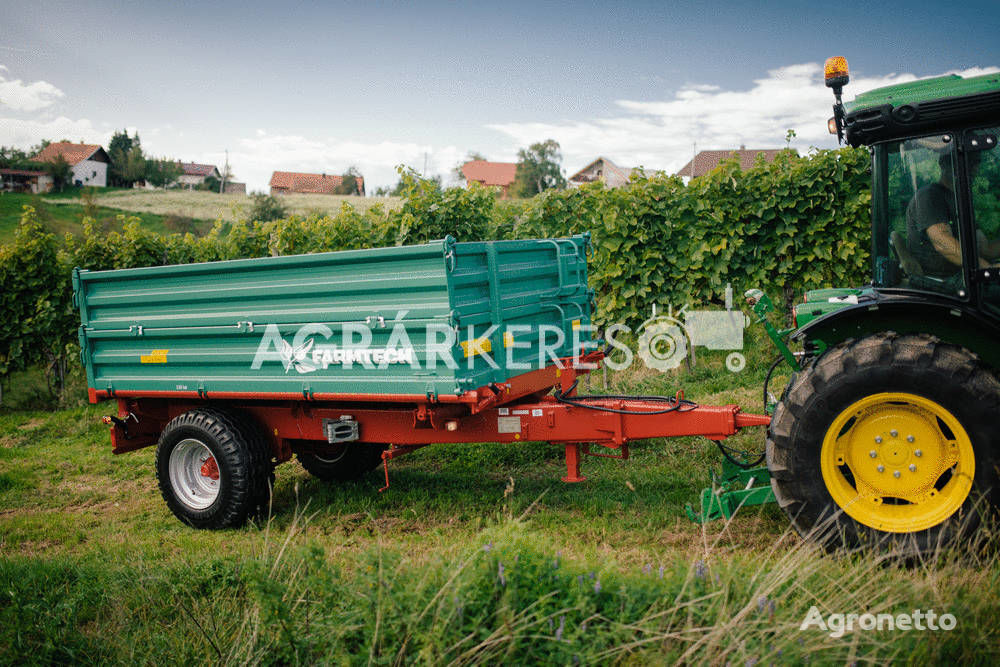 new Farmtech EDK-500 tractor trailer