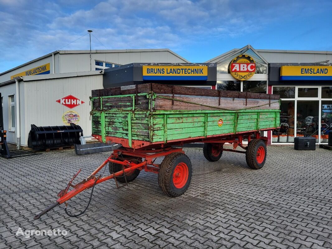Krone 120 ZK 7,2 TONNER tractor trailer