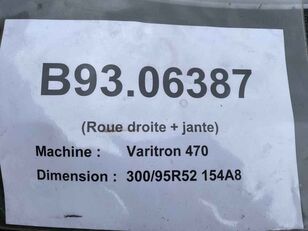 Grimme VARITRON 470 réf B93.06387 wheel