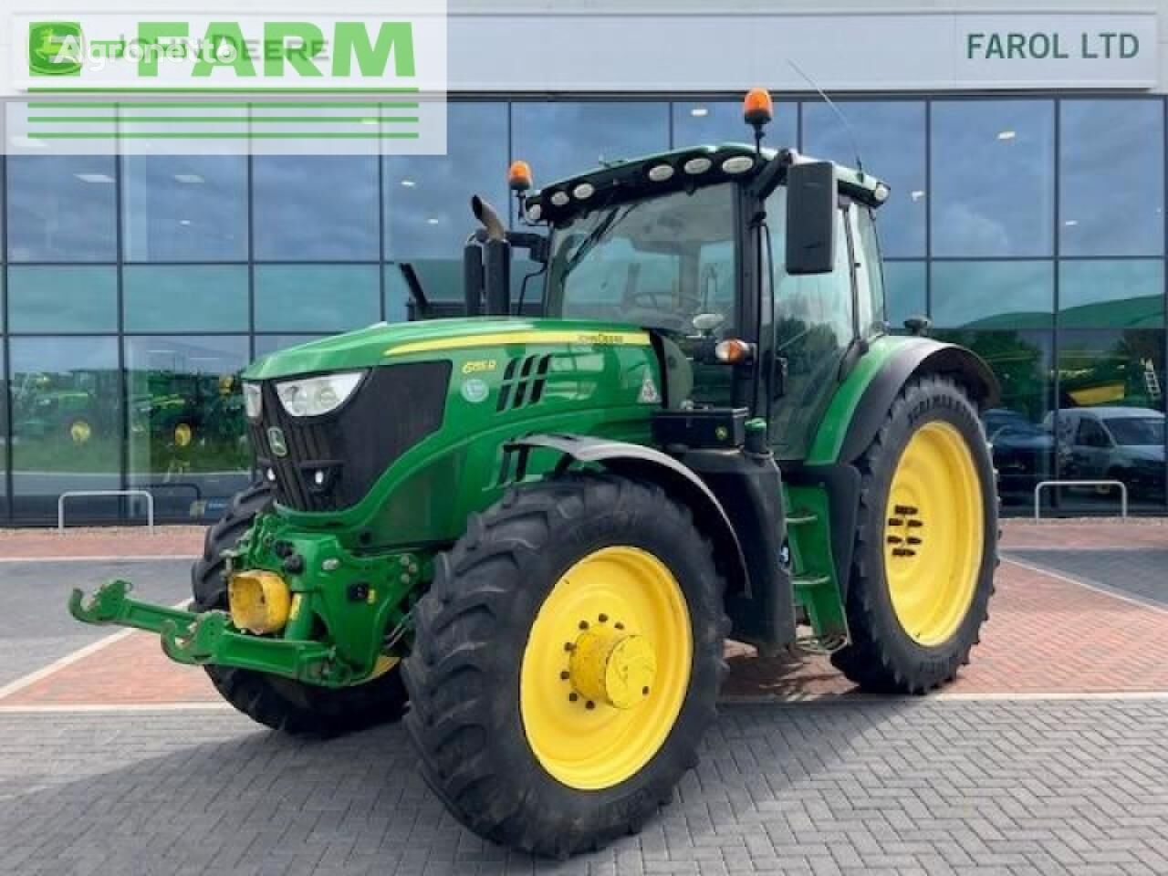 6155r wheel tractor
