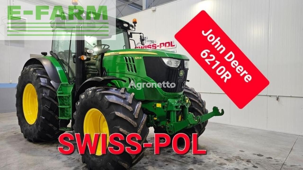 6210r wheel tractor