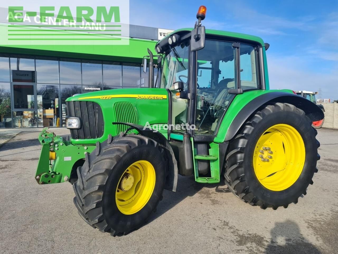 6220 premium Premium wheel tractor