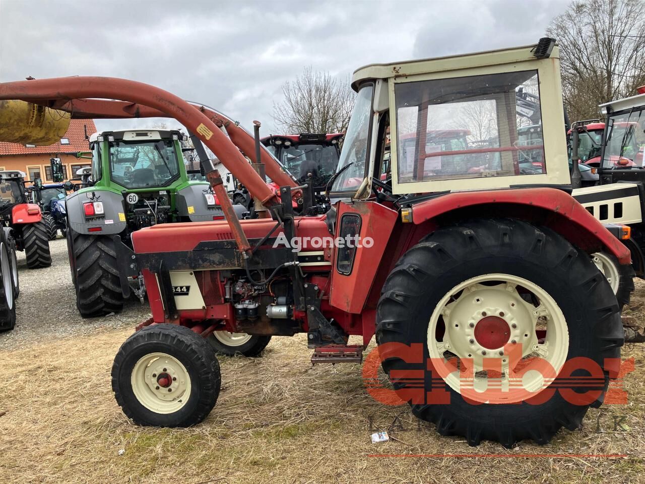 644 wheel tractor