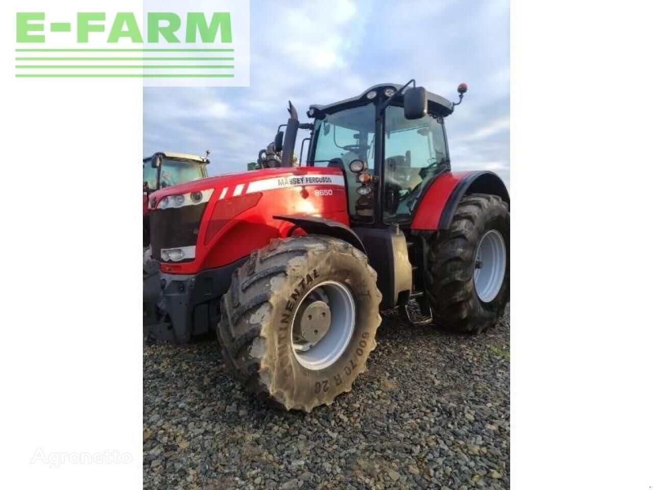 8650 wheel tractor