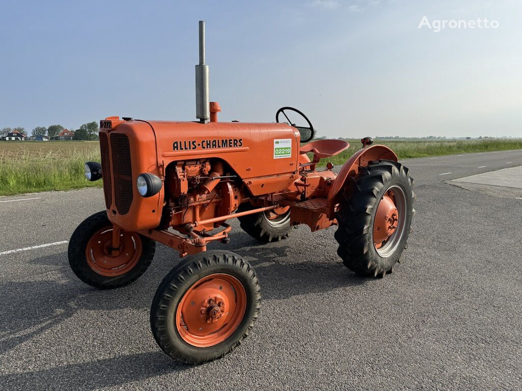 Allis-Chalmers D-272 wheel tractor