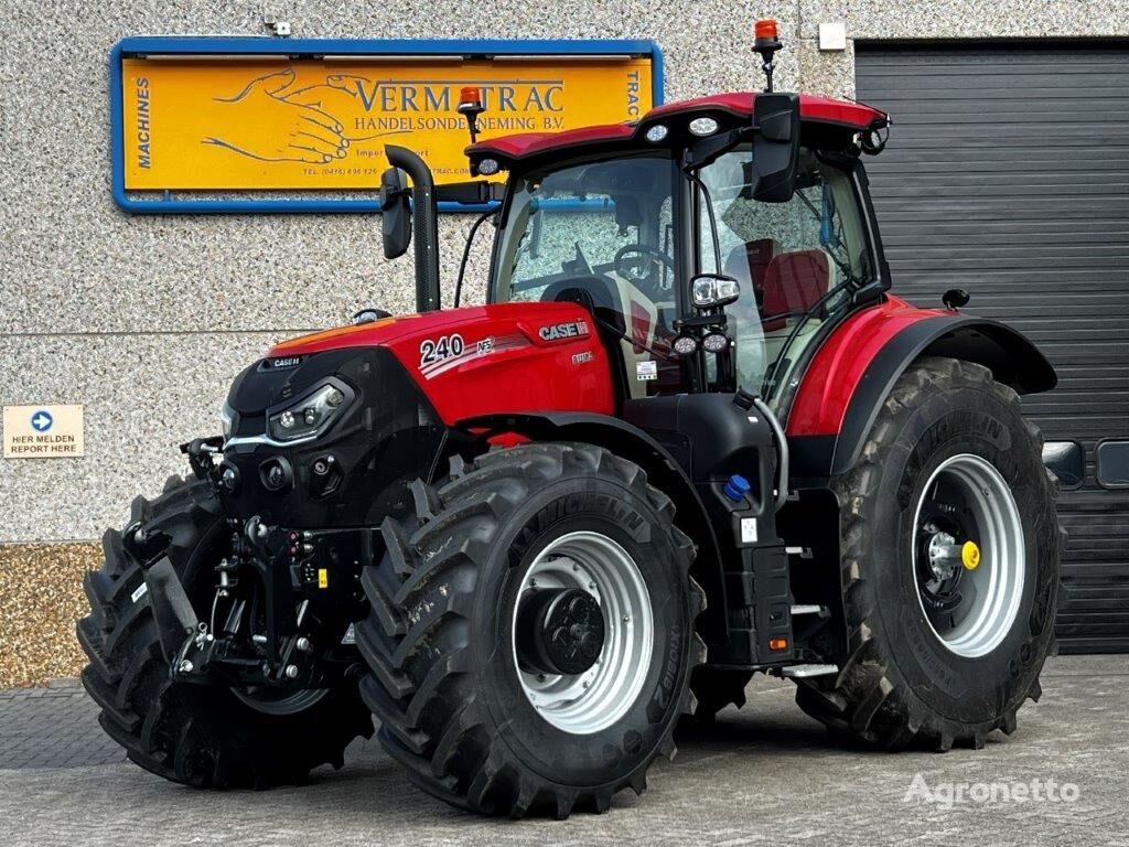 Case IH 240CVX wheel tractor