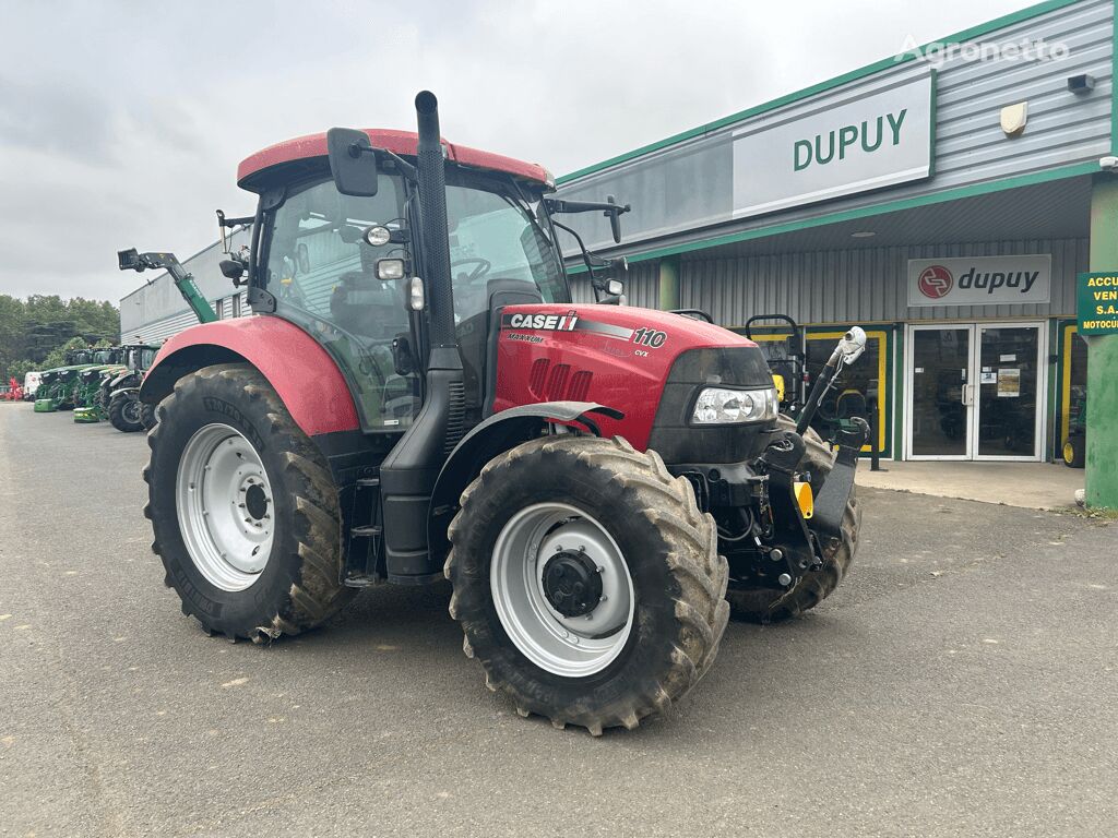 Case IH MAXXUM 110 CVX wheel tractor