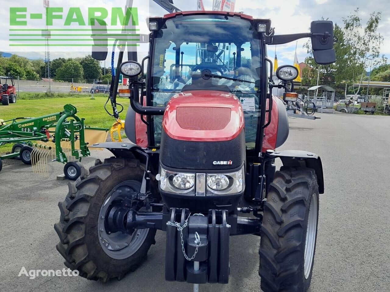 Case IH farmall 65 c komfort wheel tractor