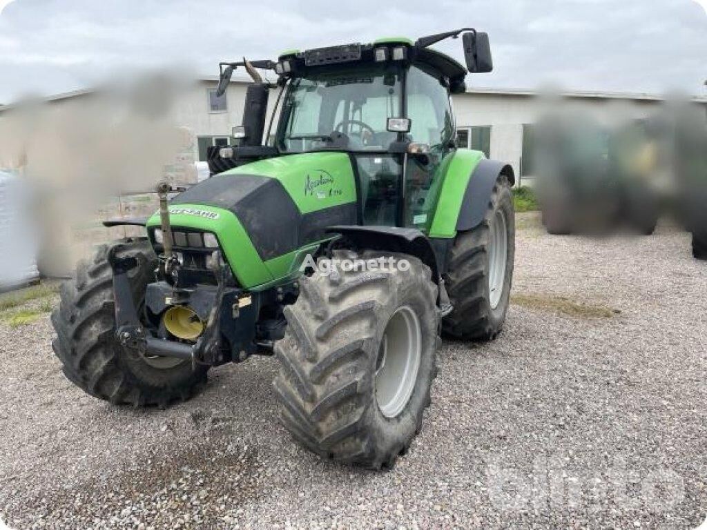 Deutz Agrotron K 110 wheel tractor