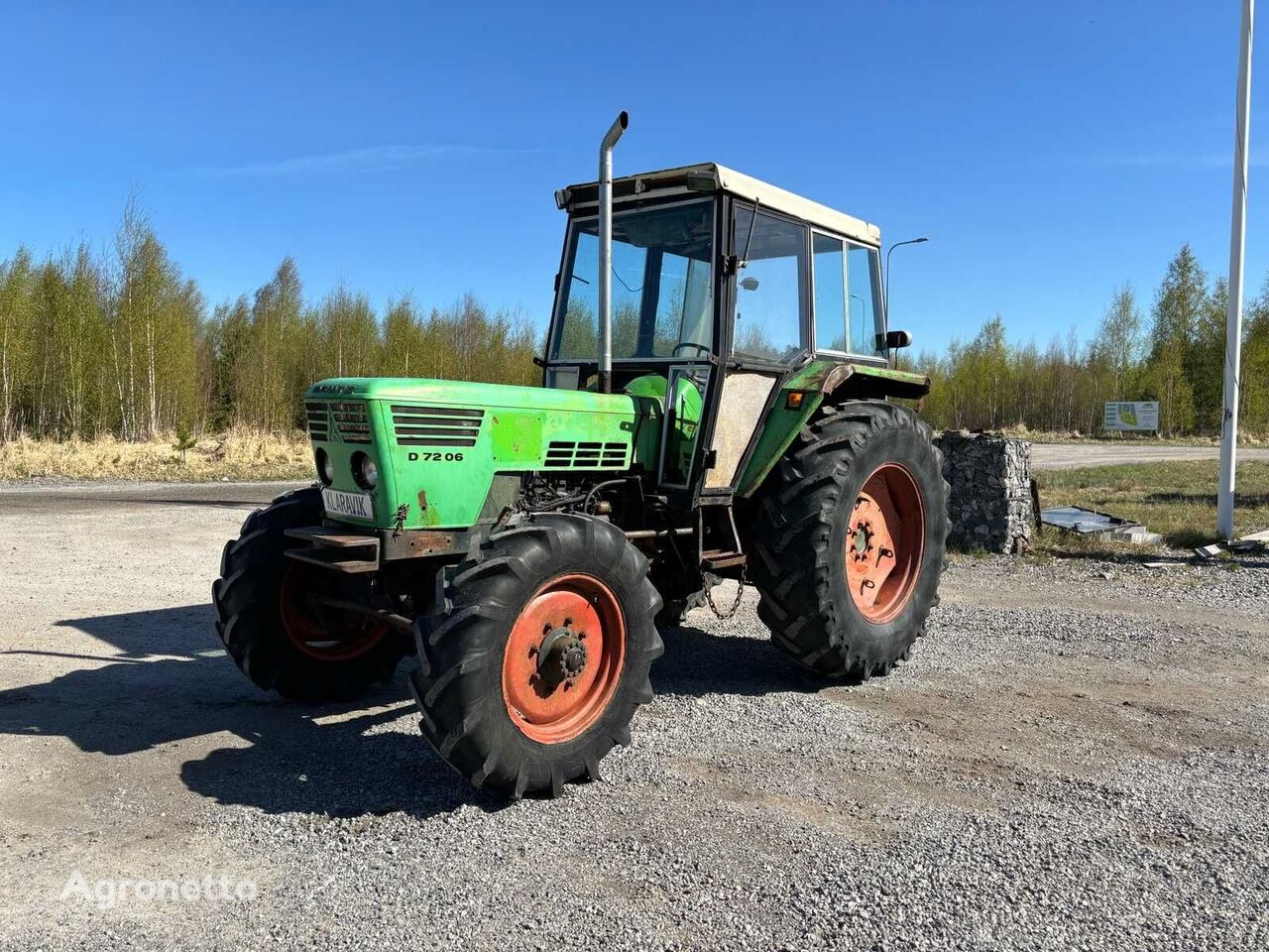 Deutz  D7206 wheel tractor