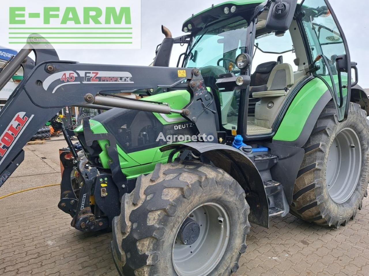 Deutz-Fahr 6130.4TTV wheel tractor