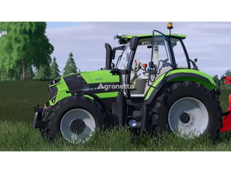 new Deutz-Fahr 6155 G Agrotron+ wheel tractor