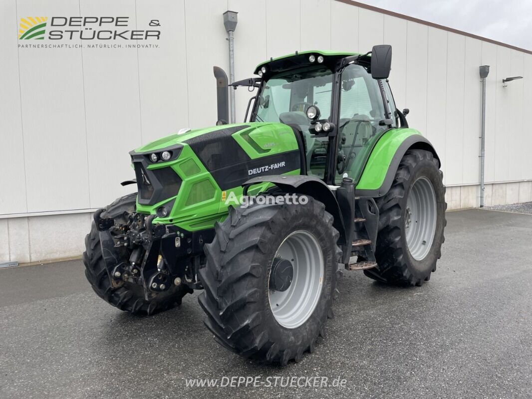 Deutz-Fahr Agrotron 6185 TTV wheel tractor