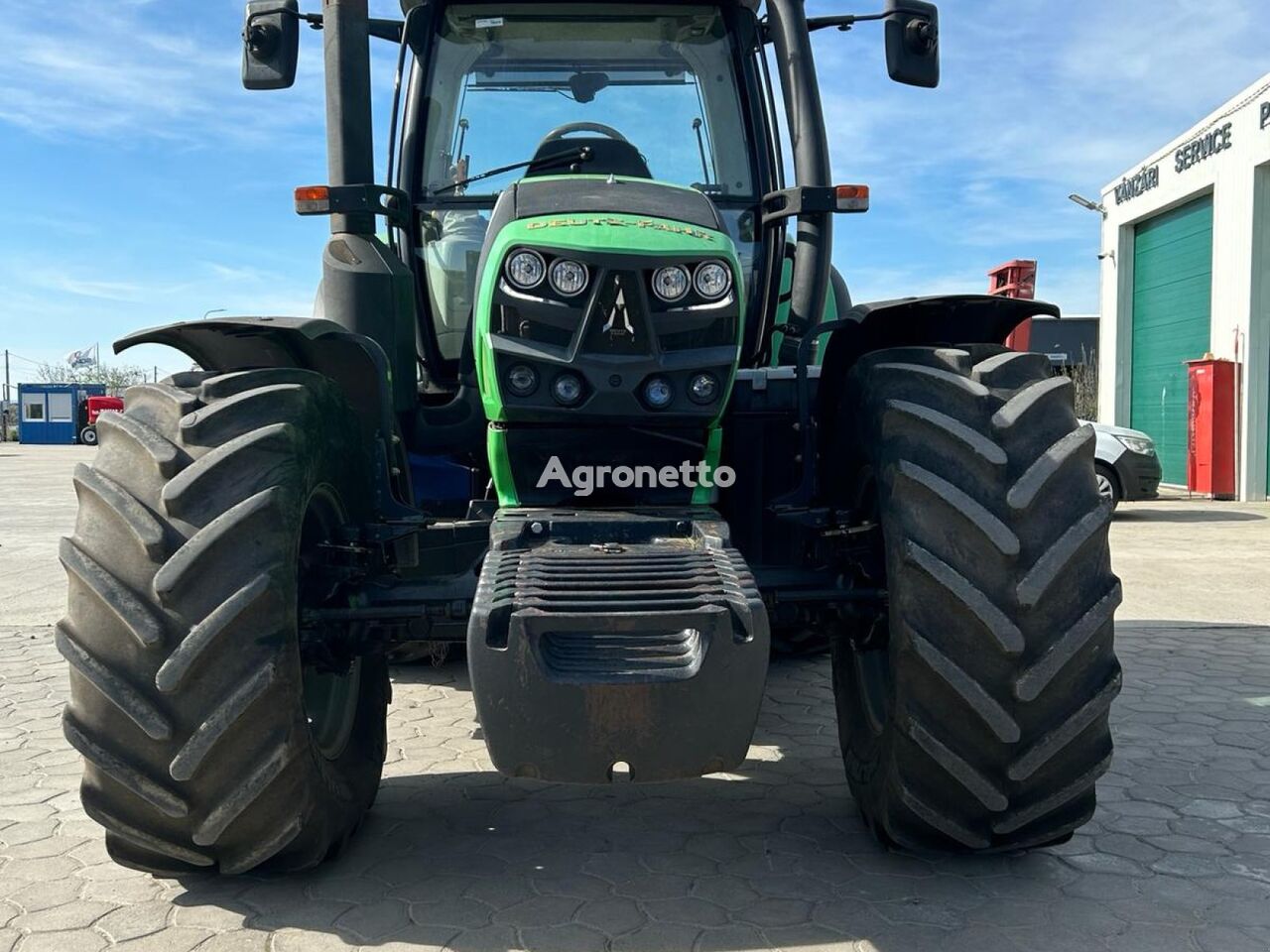Deutz-Fahr Agrotron 6190 P wheel tractor