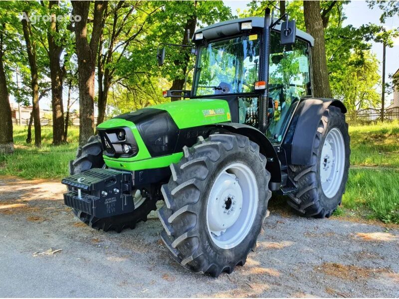 new Deutz-Fahr Arofarm 115 GS wheel tractor