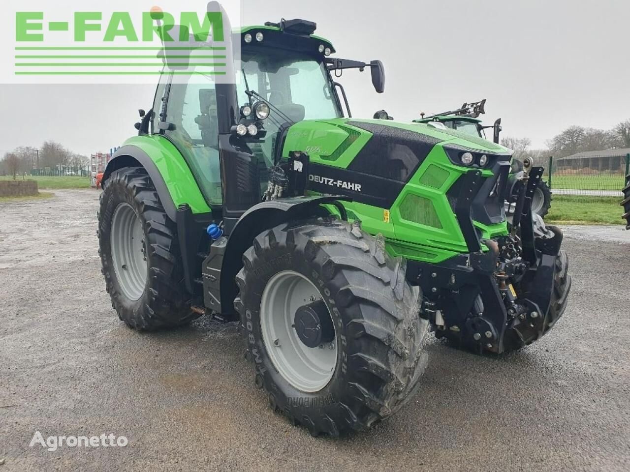 Deutz-Fahr agrotron 6175 ttv wheel tractor