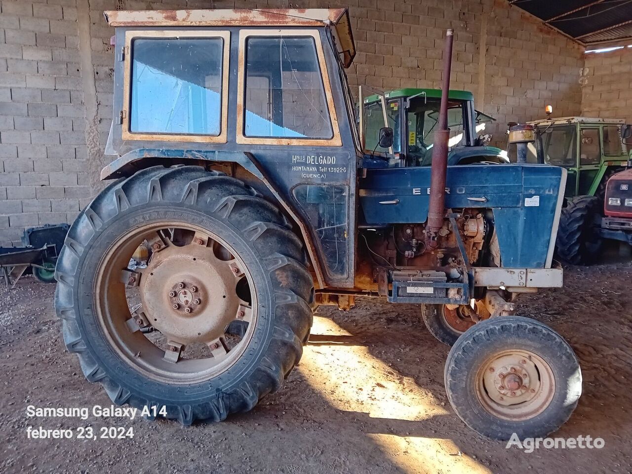 Ebro 470 wheel tractor