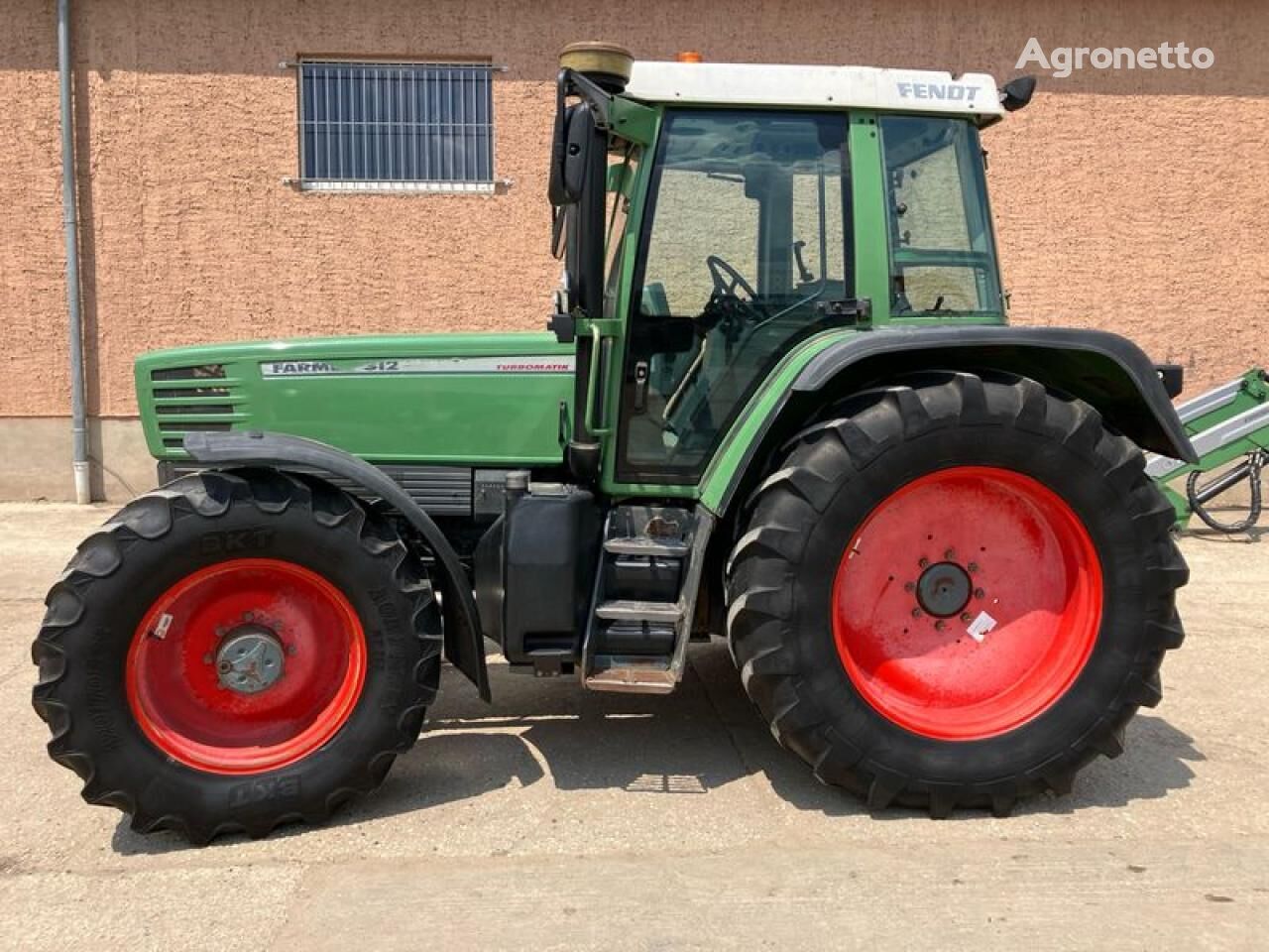Farmer 312/2 C wheel tractor
