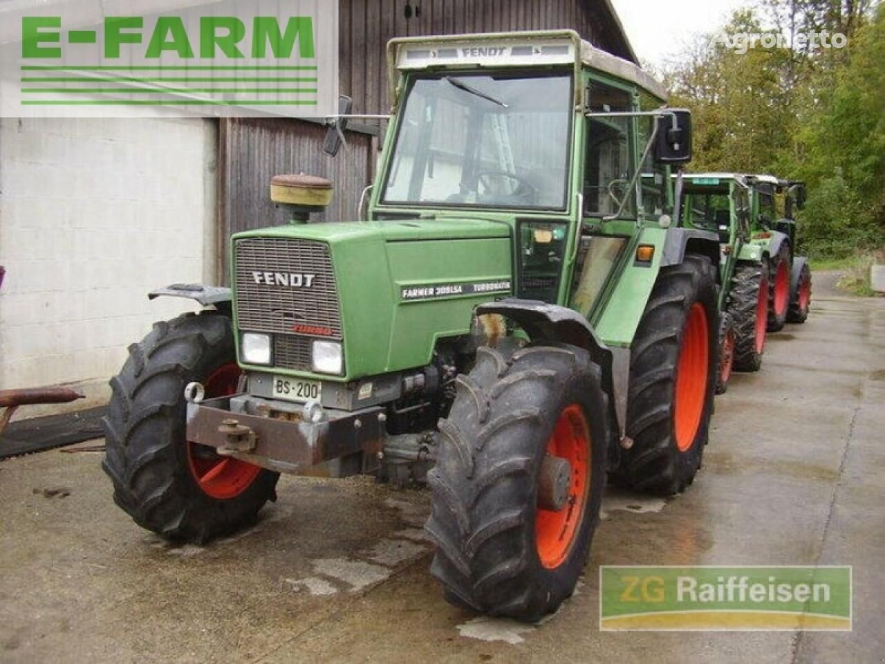 Fendt 309 lsa wheel tractor