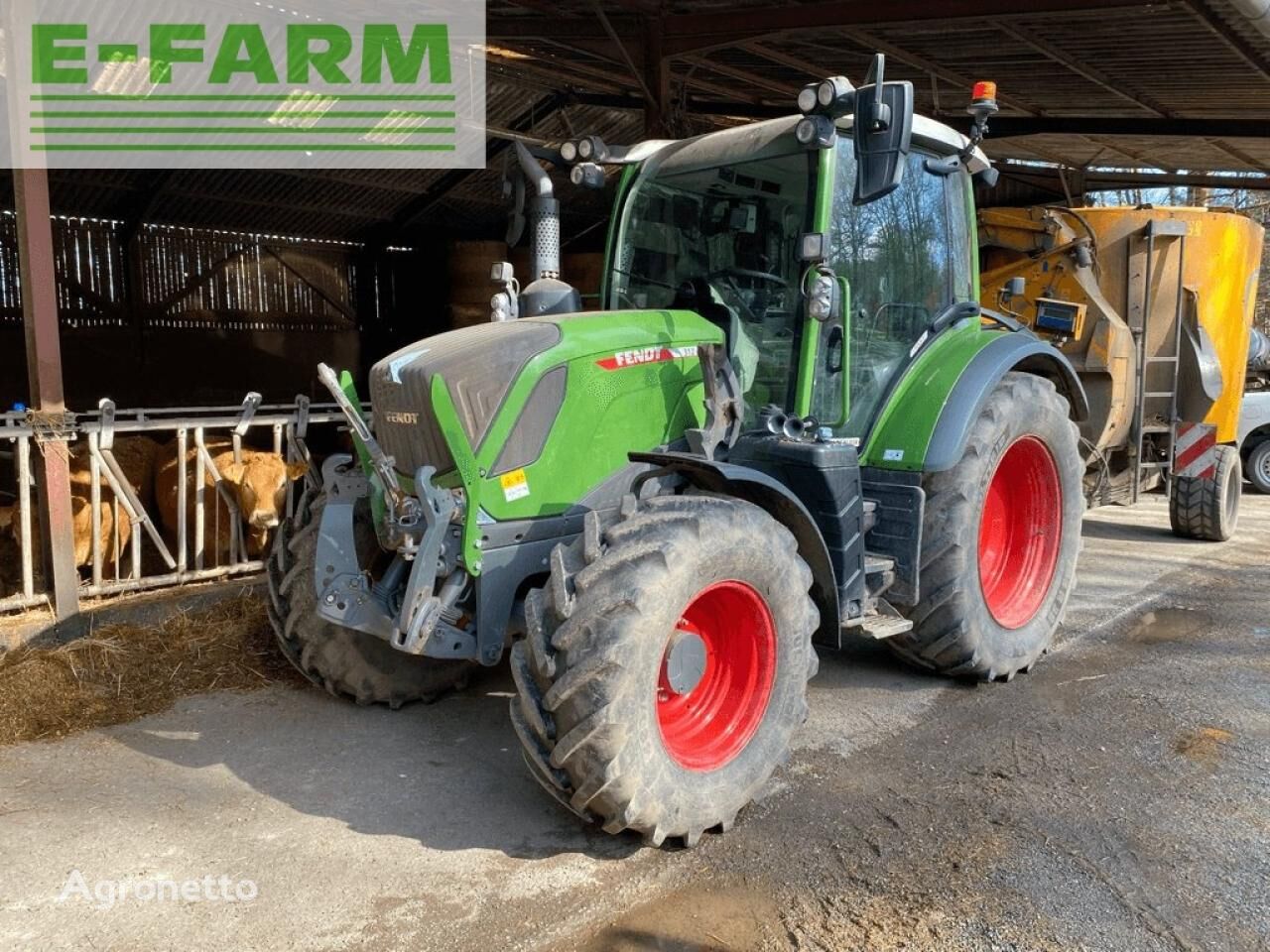 Fendt 312 vario profi wheel tractor