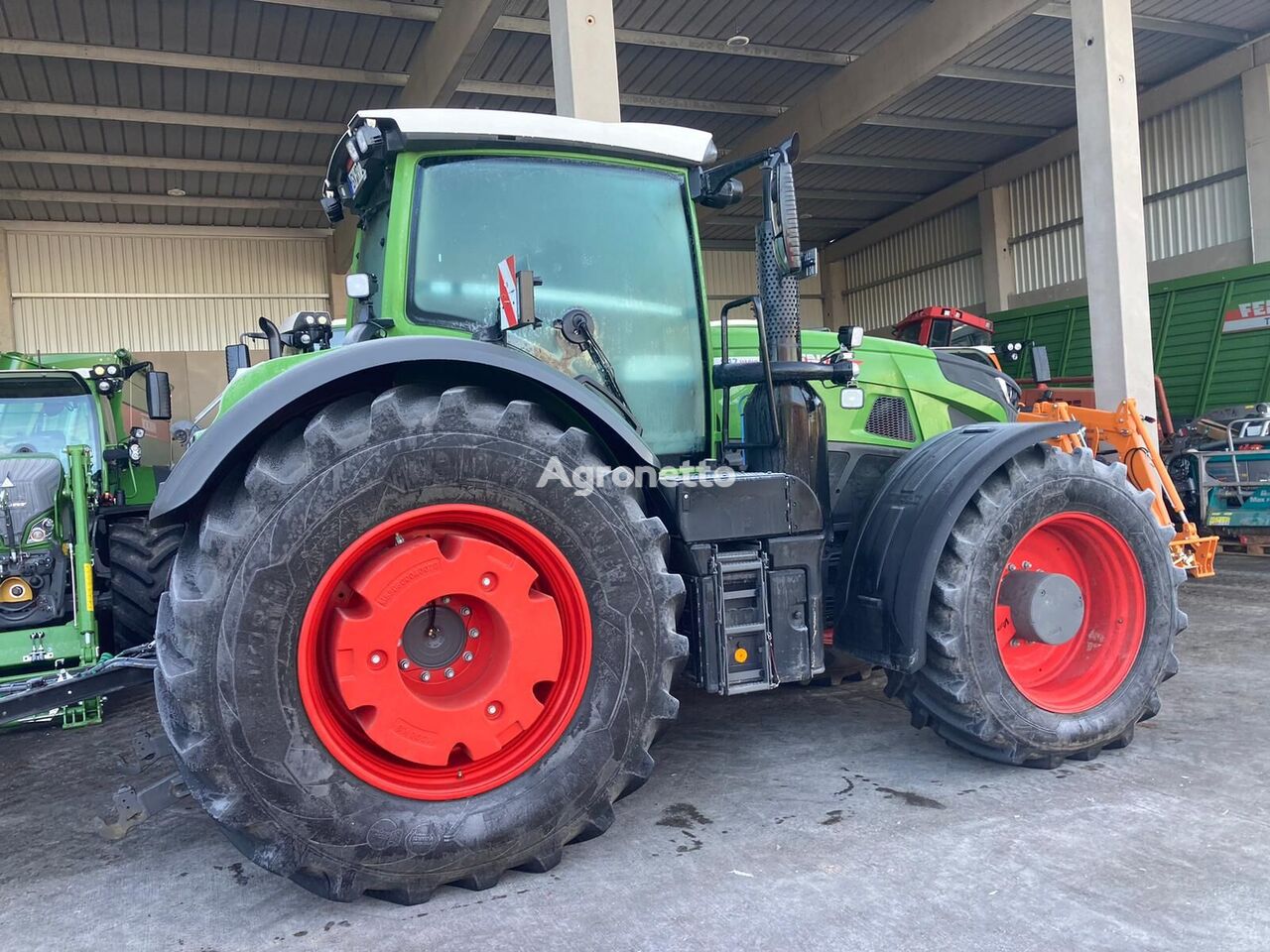 Fendt 942 Vario Gen7 Profi+ Setting2 wheel tractor