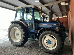 Ford 7610 4WD wheel tractor
