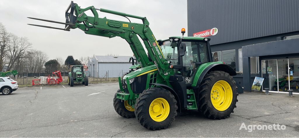 John Deere 6110M wheel tractor