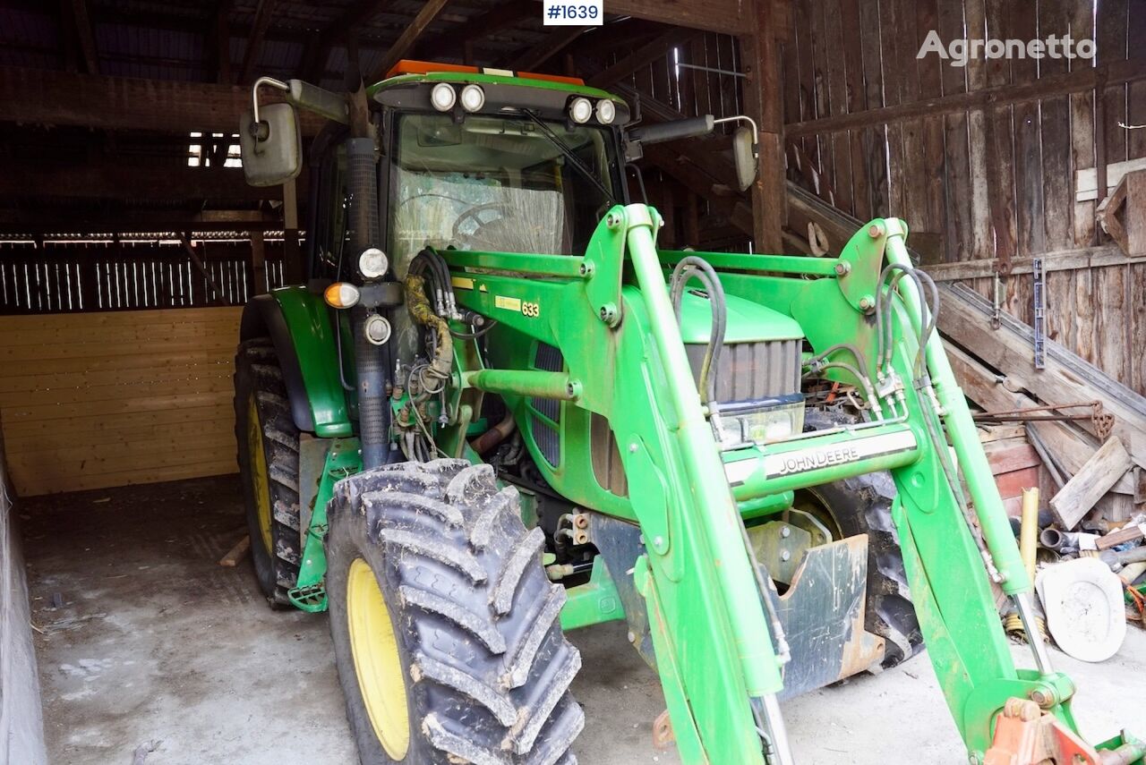John Deere 6430 wheel tractor