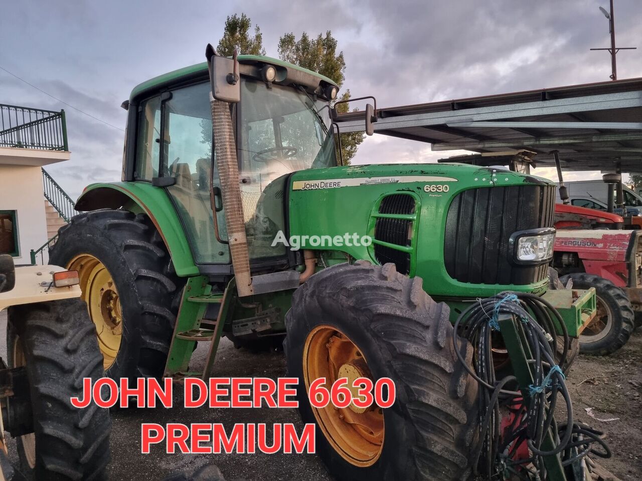 John Deere 6630 PREMIUM  wheel tractor