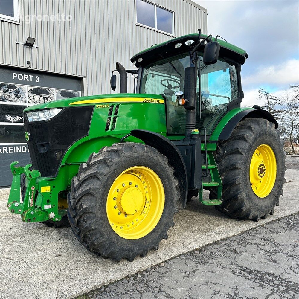 John Deere 7260 R wheel tractor