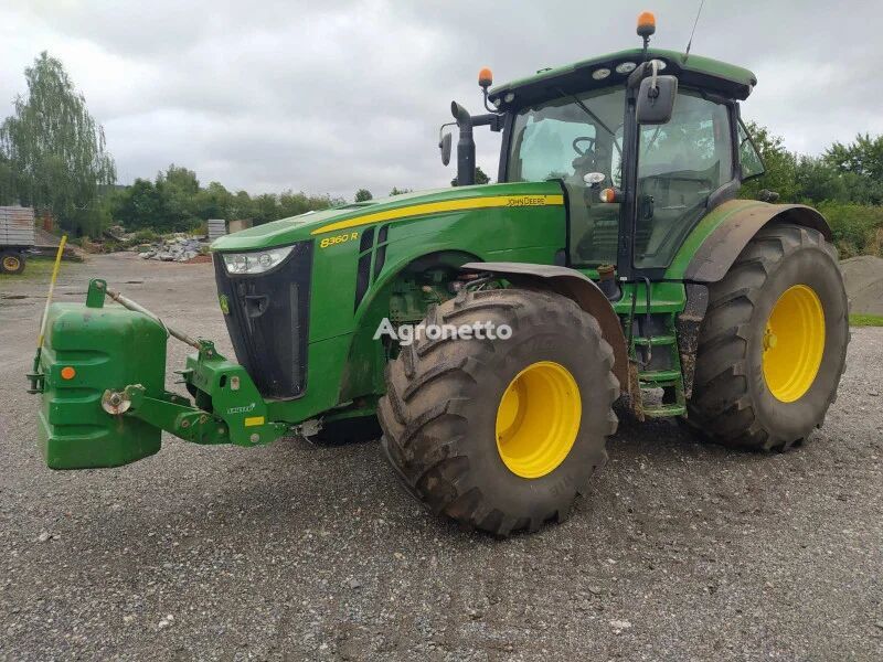 John Deere 8360R wheel tractor