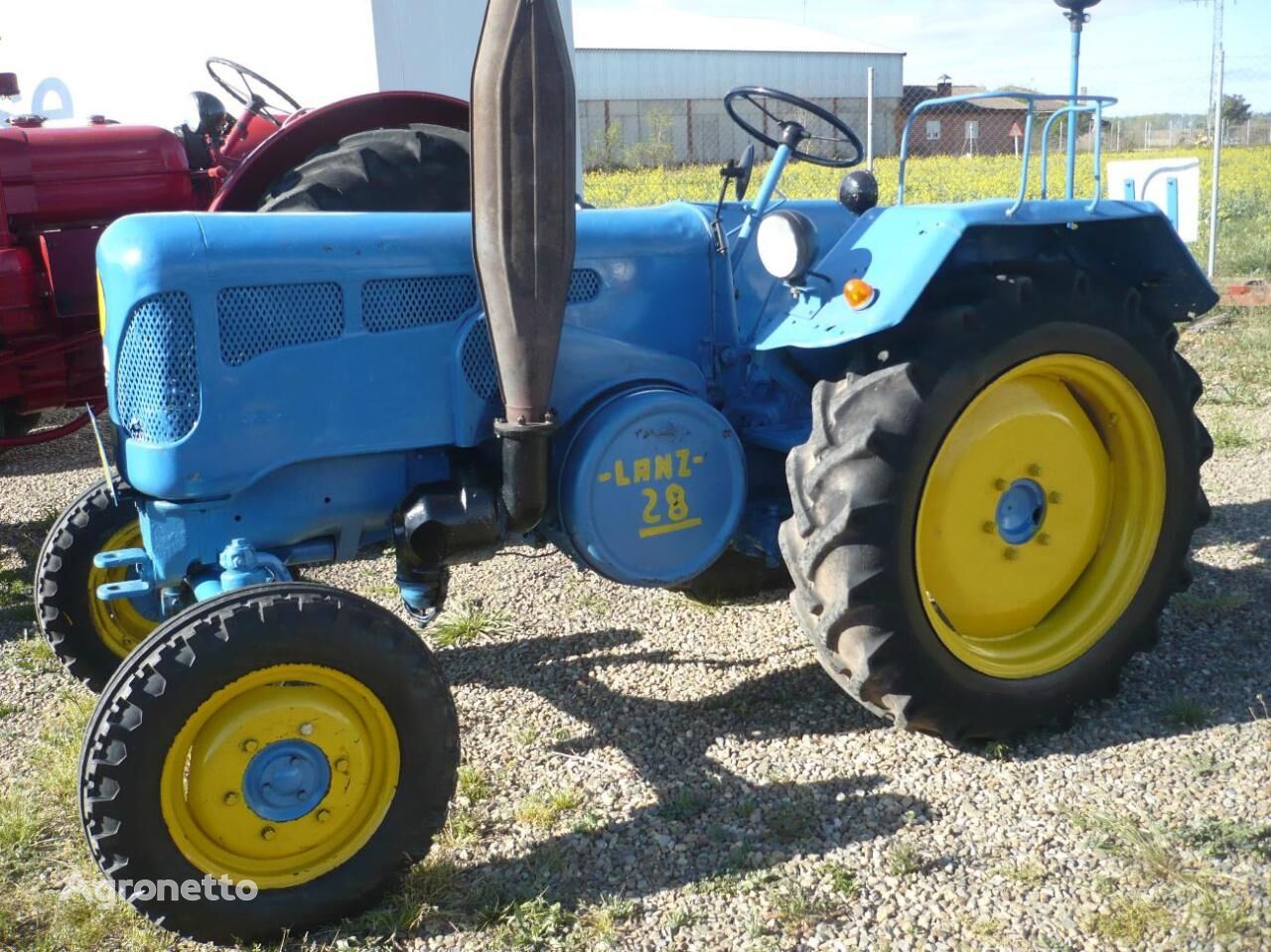 John Deere D2816 wheel tractor