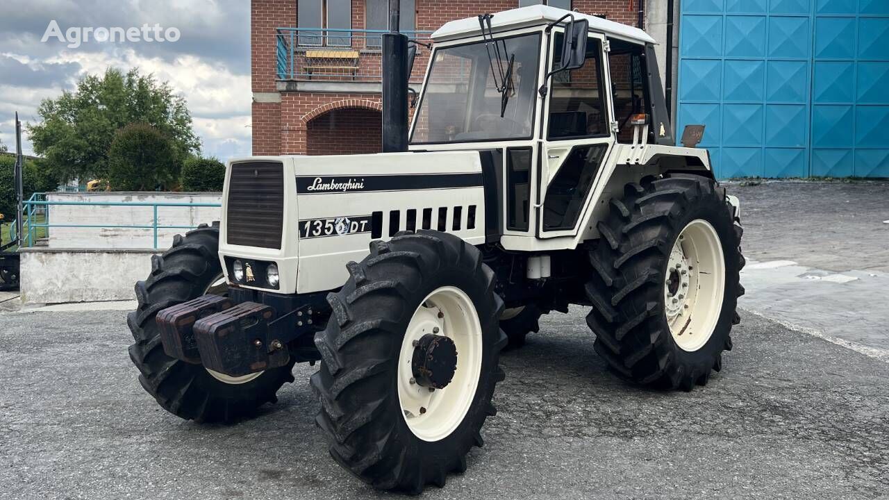 Lamborghini 1356 DT wheel tractor